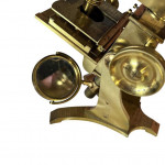 Impressive Charles Baker compound microscope