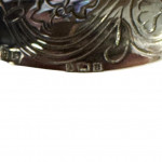 Nordic style silver tea spoons