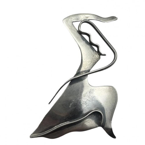 Rare 1947 'Martha Graham' brooch by Ed Wiener