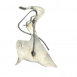 Rare 1947 'Martha Graham' brooch by Ed Wiener