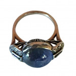 Art deco cocktail ring