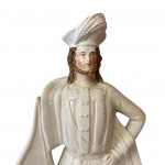19th century Staffordshire Pottery flat back William Tell