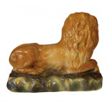 Pair of Victorian Staffordshire lions