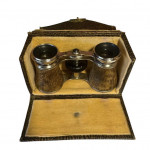 1920s boxed and cased opera glasses