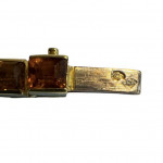 Cartier citrine bracelet by Van Cleef and Arpels