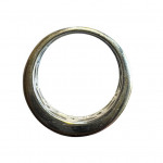 18ct white gold diamond half eternity ring