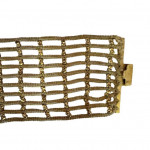 Pair of 18th century pinchbeck gold bracelets