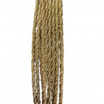 Christian Dior gilt tassel necklace