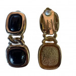 Pair of Christian Dior ear clips
