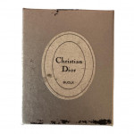 Pair of Christian Dior ear clips