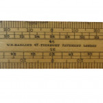 19th century boxwood geometry set