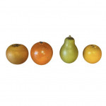 Collection of Gozo hand blown fruit
