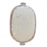 Early 19th century blue and white meat platter