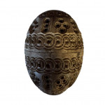 19th century coquilla nut pomanders