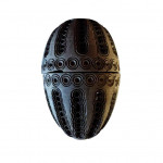 19th century coquilla nut pomanders