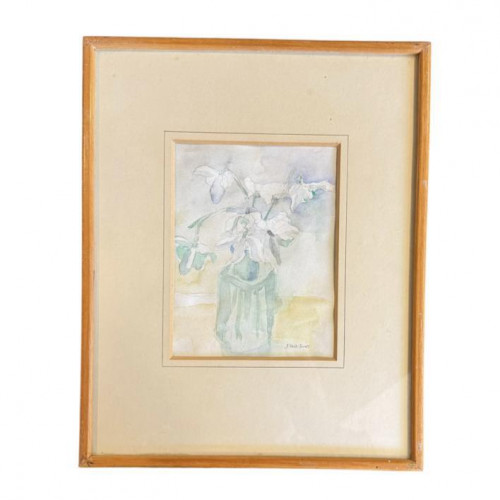 Jasmine Rose-Innes watecolour still life