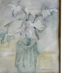 Jasmine Rose-Innes watecolour still life