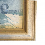 Sidney Vincent North oil on artists board