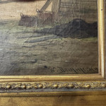 William Raymond Dommerson oil on canvas