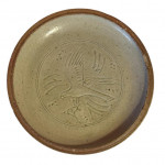 Six Don Jones studio pottery plates