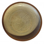 Six Don Jones studio pottery plates