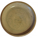 Six Don Jones studio pottery plates