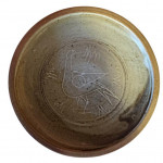 Six Don Jones studio pottery plates
