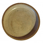 Six Don Jones studio pottery plates