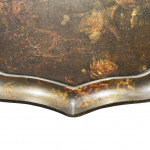 Large mid Victorian papier-mâché serving tray