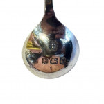 Pair of Edwardian silver salts