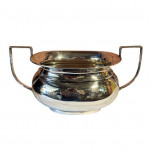 Three piece silver tea service