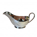 Harrod's of London silver plate sauce boat