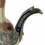 Victorian gourd-form coffee pot