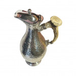 Victorian antler handled hot water jug