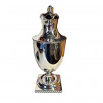 Old Sheffield Plate hot water ewer