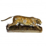 Cold painted terracotta figures
