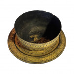 Indian papier-mâché rice bowls and plates