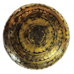 Indian papier-mâché rice bowls and plates