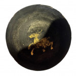 Indian papier-mâché rice bowls and plates