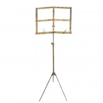 Leather cased musician's music stand