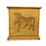 Indian hand-painted planter
