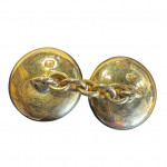 Edwardian gold diamond cufflinks