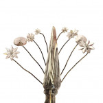 Pair of French Empire gilt wall sconces