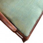 George II walnut carver side chair