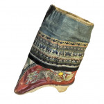 Pair of Qing dynasty Chinese bound-foot shoes