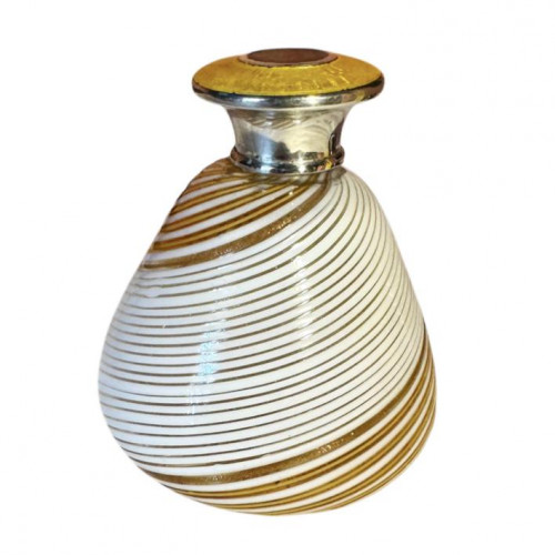 Venetian glass scent bottle