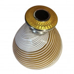 Venetian glass scent bottle