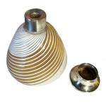 Venetian glass scent bottle