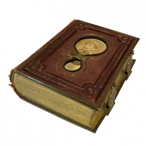 Fine 19th century picture album
