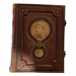 Fine 19th century picture album